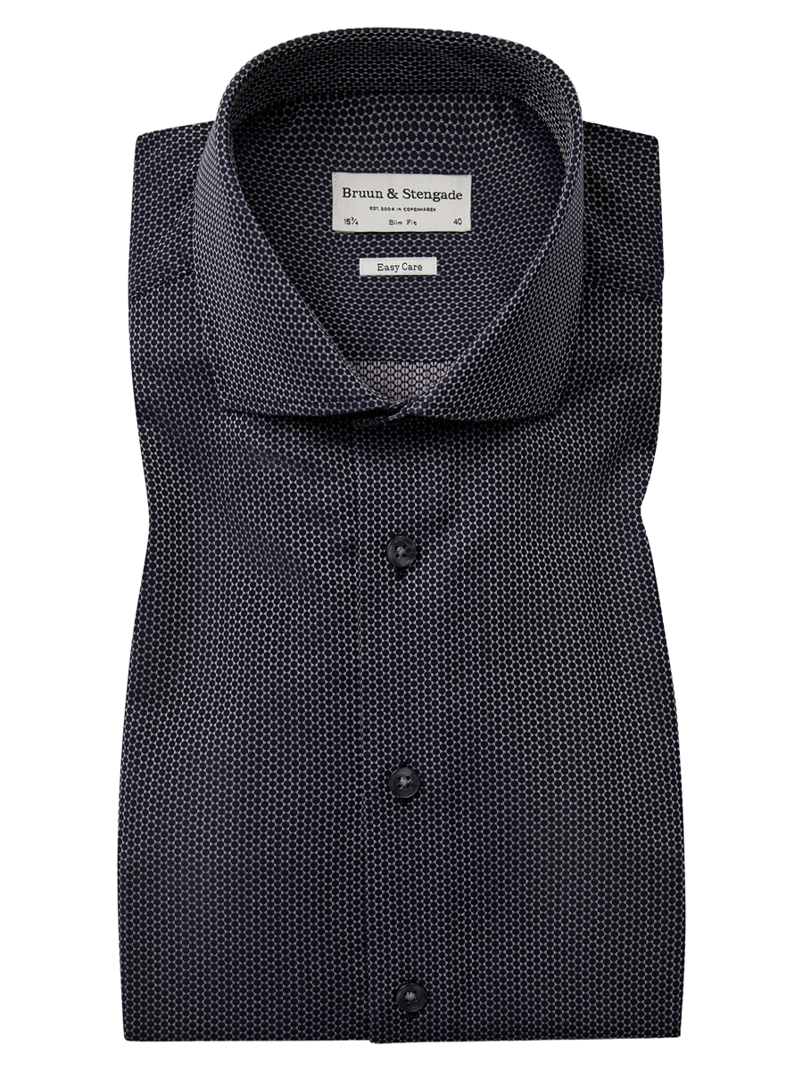 Bruun & Stengade Slim fit Skjorte